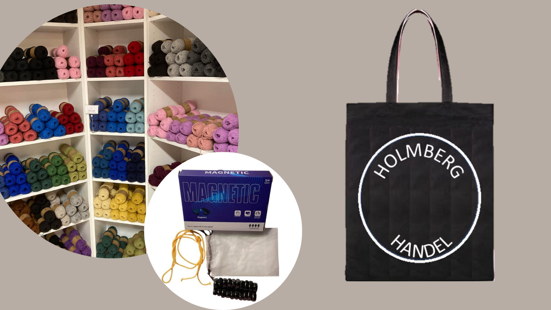 Kreativitet og strategi mødes hos Holmberg Handel