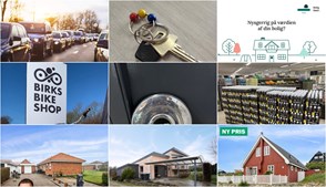 Nyt fra SPAR Nørrebro Hjørring, Piil og Palsgaard Auto ApS, Byens Mæglere ApS og 7 andre