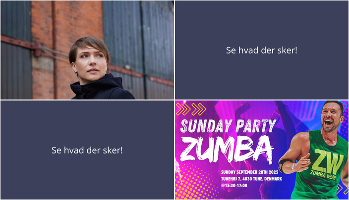 Weekenden i Tune: Forfattermøde og Zumba Masterclass
