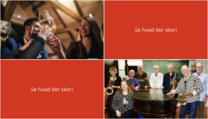 Oplev Jægerspris: Fredagsstemning og Swingmusik denne weekend