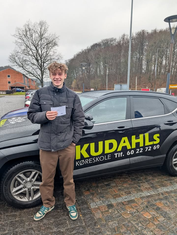 Nyt fra Kudahls Køreskole