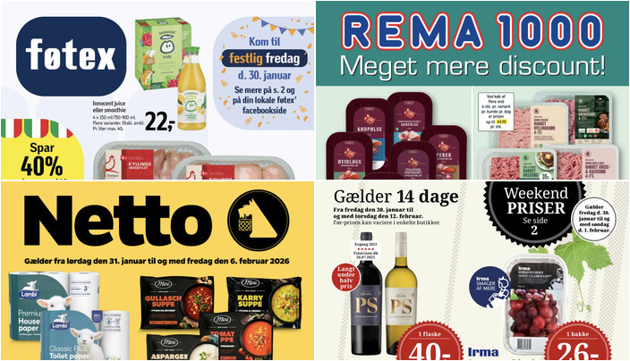 Få Lambi papir til kun 29 kr. og Kohberg brød for en tier - se de lokale tilbud i Horsens