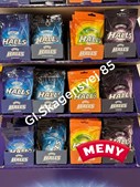 Meny Gl. Skagensvej tilbyder nedsat pris på Halls slik