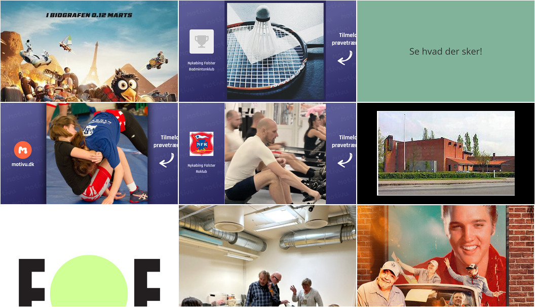 Ugen i Nykøbing F byder på film, foredrag og fællesskab