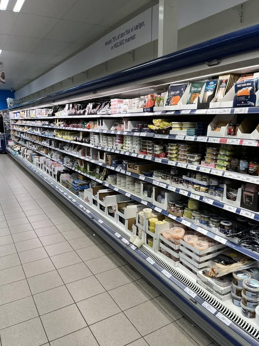 Rema 1000 Aalborg informerer om midlertidigt begrænset pålægssortiment