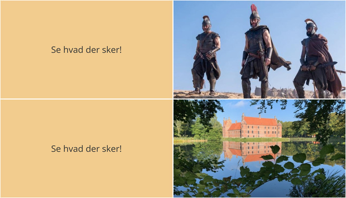Udforsk Hornslet: Fra storslået helteepos på det store lærred til slotshistorie