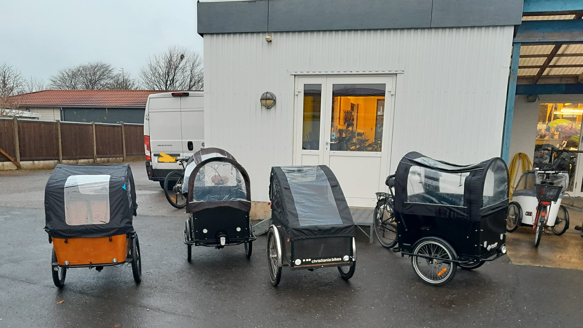 Reparation af ladcykler: kom hurtigt tilbage på vejen med HV Care cykler