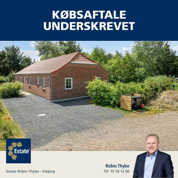 Købsaftale underskrevet for populært hus på Hovænget i Ho