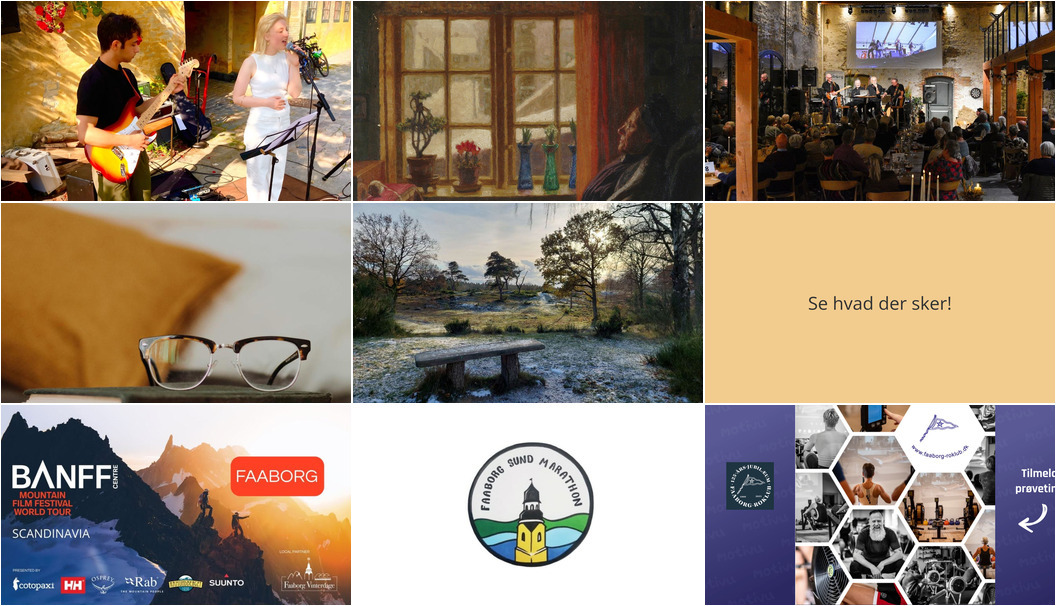 Faaborg byder på musik, kunst og aktiviteter denne weekend