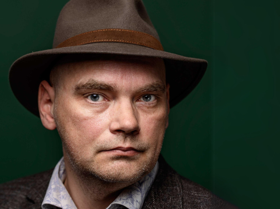 Samtale med forfatteren Voetmann på Gentoftegade Bibliotek