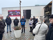 Herlige juledage med Kirsten Siggaard og Claus Lindeberg hos Ans Rejser A/S