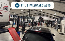 Piil & Palsgaard Auto: Erfaring inden for autobranchen skaber tillid