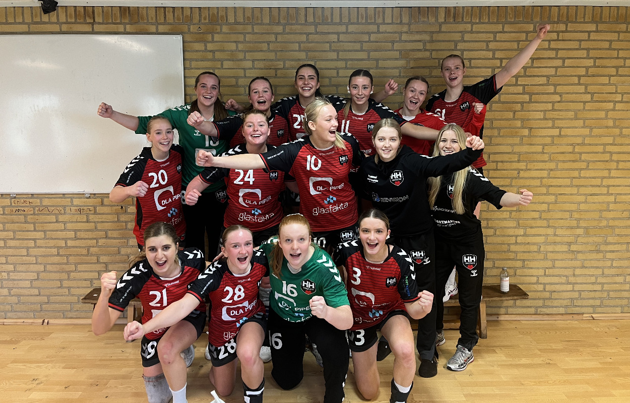 Horsens HK's U19-piger sejrer over EH Aalborg trods udfordringer