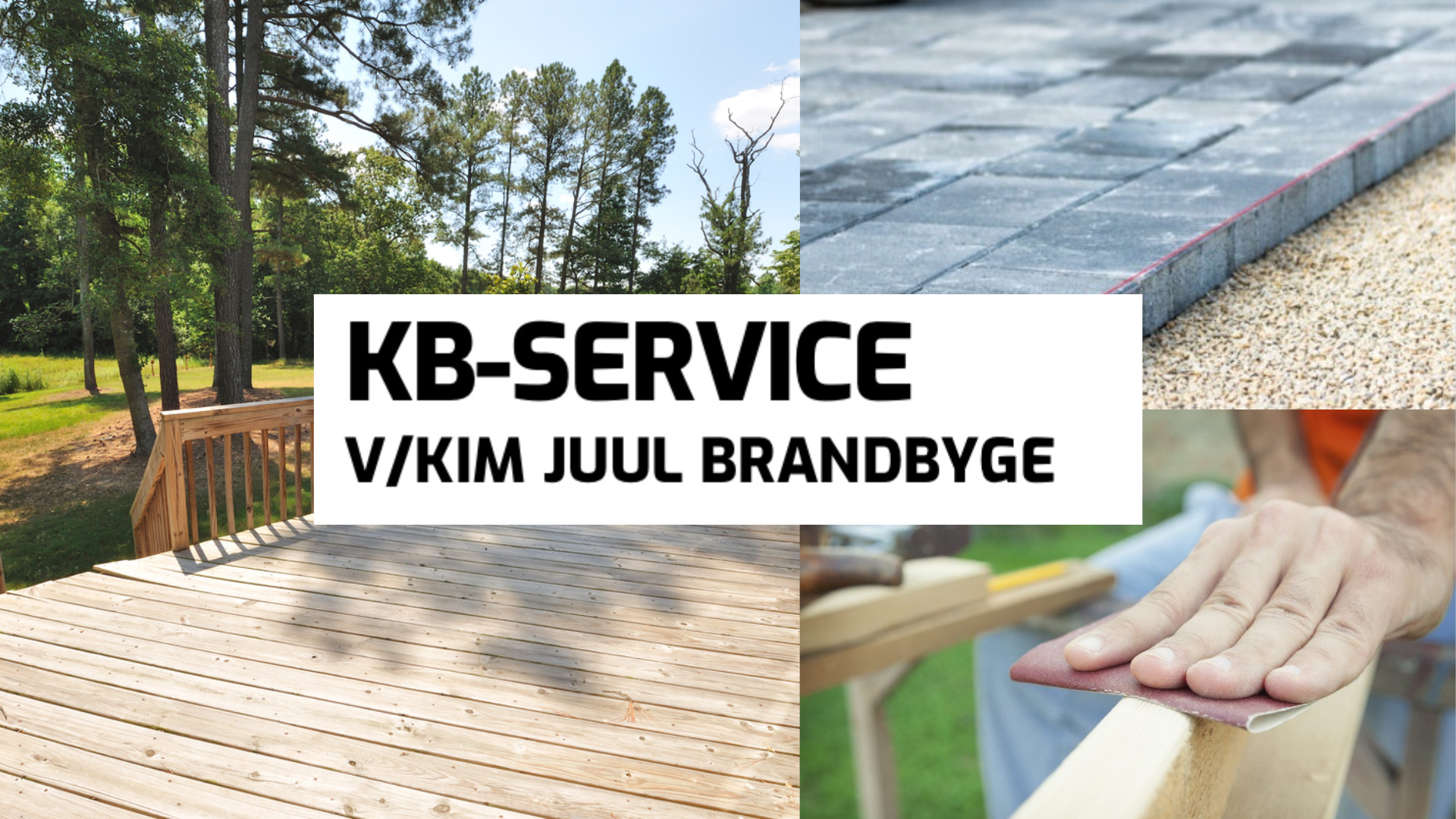 KB-Service tilbyder professionelle terrasse- og hegnsløsninger i Nyborg