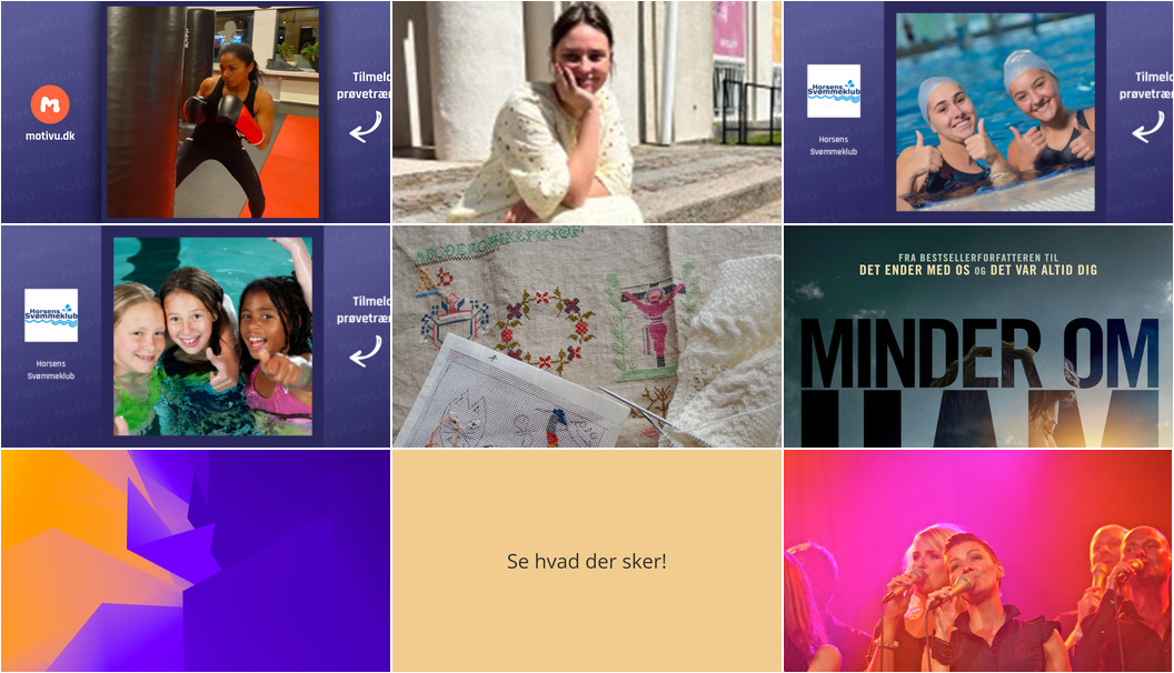 Udforsk spændende begivenheder i Horsens i den kommende uge