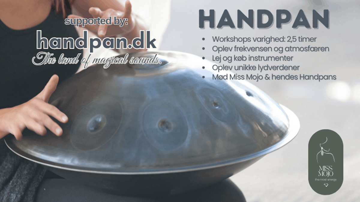 Oplev magien ved handpan: Workshop i Horsens