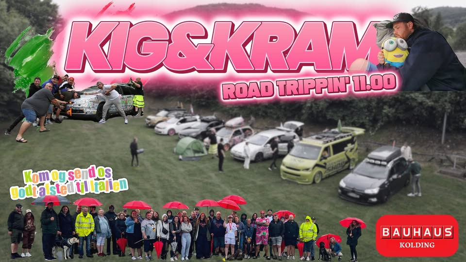 Kig & Kram: Kom med på #TeamLoudnProuds road trip fra Kolding