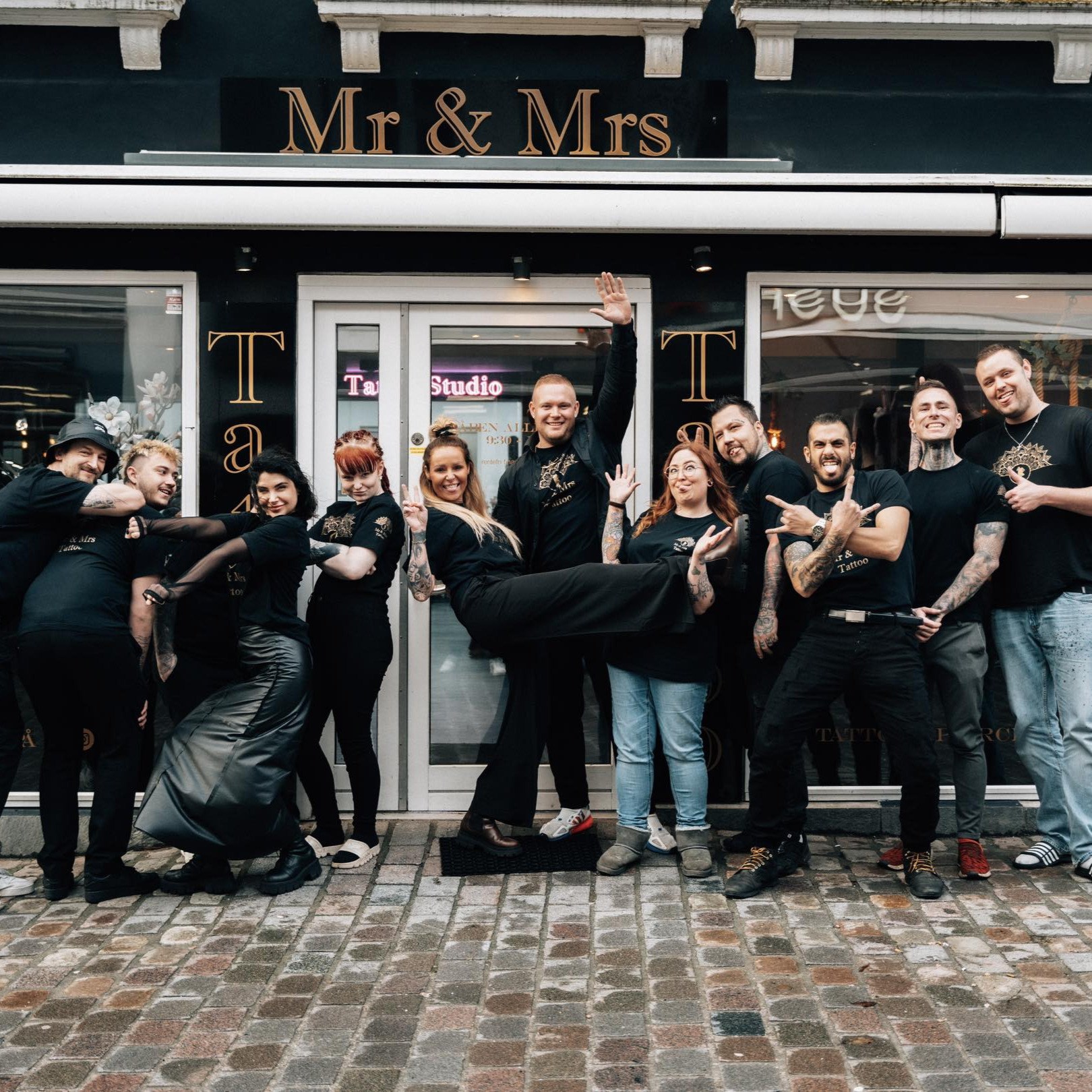 Mr. & Mrs. Tattoo