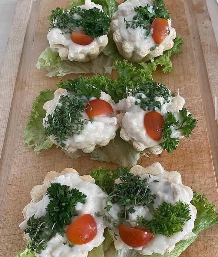 Beringsslagteren ApS tilbyder nem onsdagsmenu med tarteletter