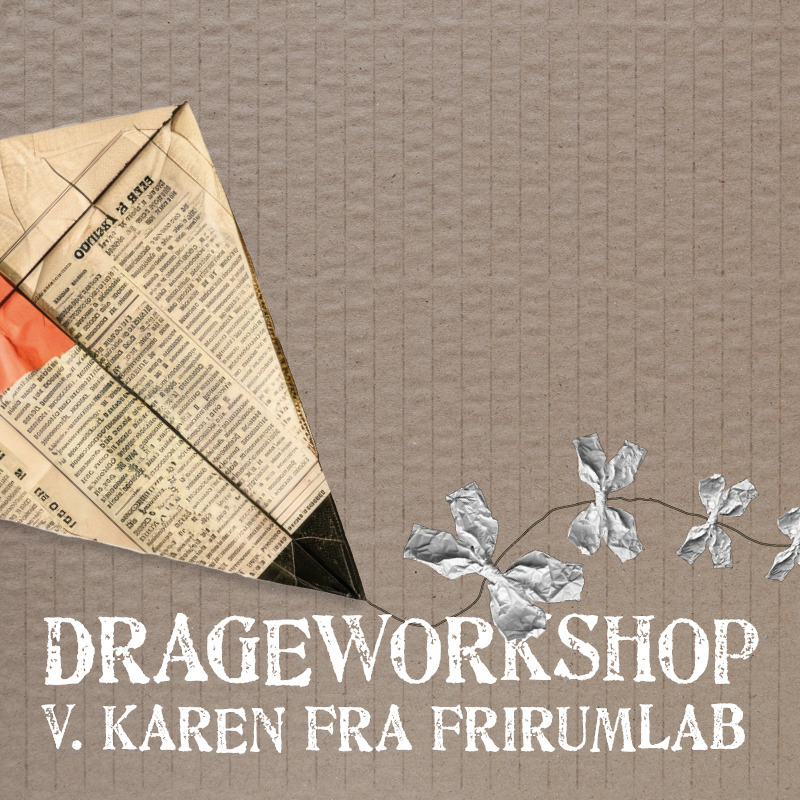 Kreativitet og garderobeforandring i Taastrup Medborgerhus