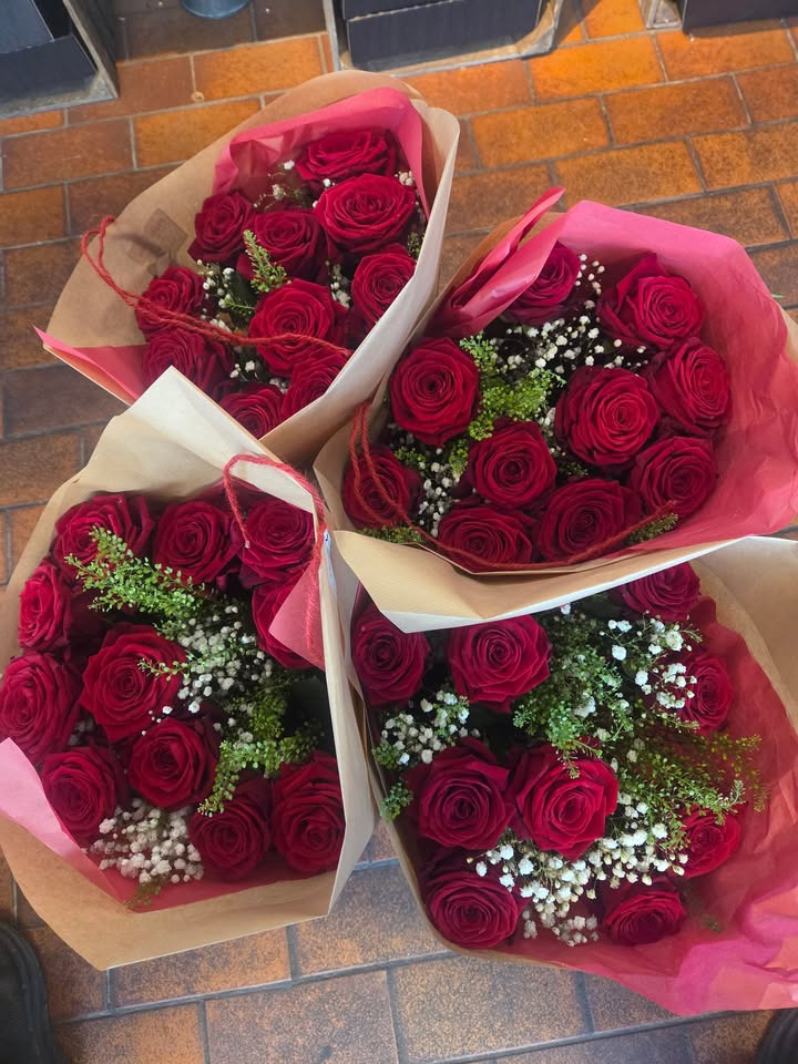 Flore Vida tilbyder rabat på røde roser i begrænset antal torsdag