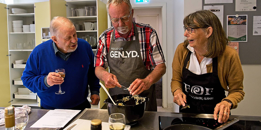 Madglad 60+: En kulinarisk oplevelse for ældre i Aarhus