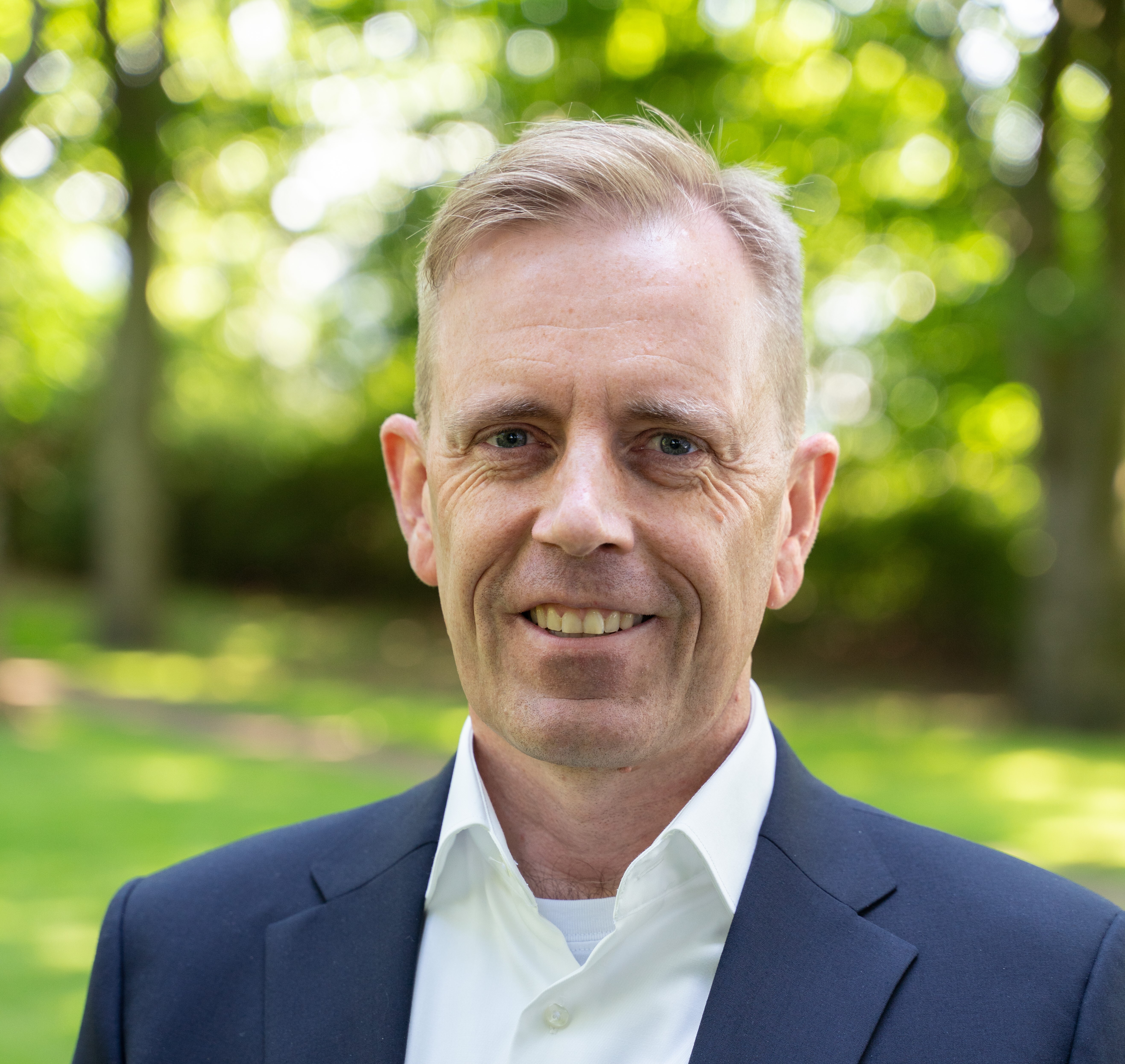 Peter Stecher stiller op for Det Konservative Folkeparti til KV-21