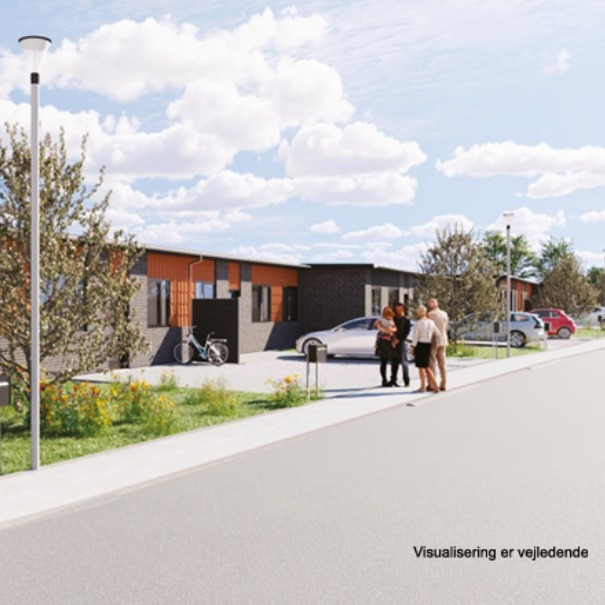 RandersBolig åbner for opskrivning til rækkehuse i Over Hornbæk