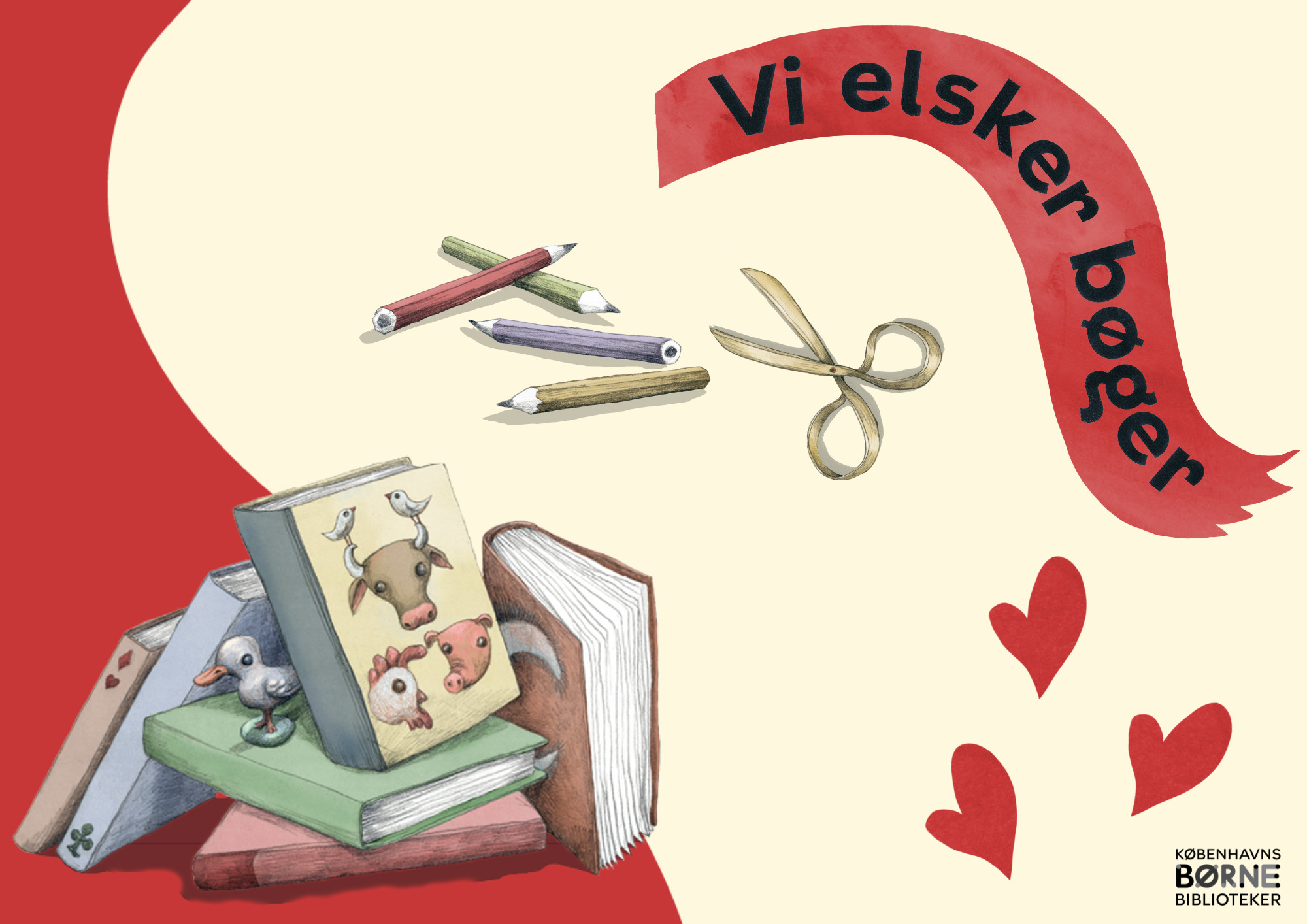 Valby Bibliotek fejrer litteratur og sprog med kreative og kulturelle events