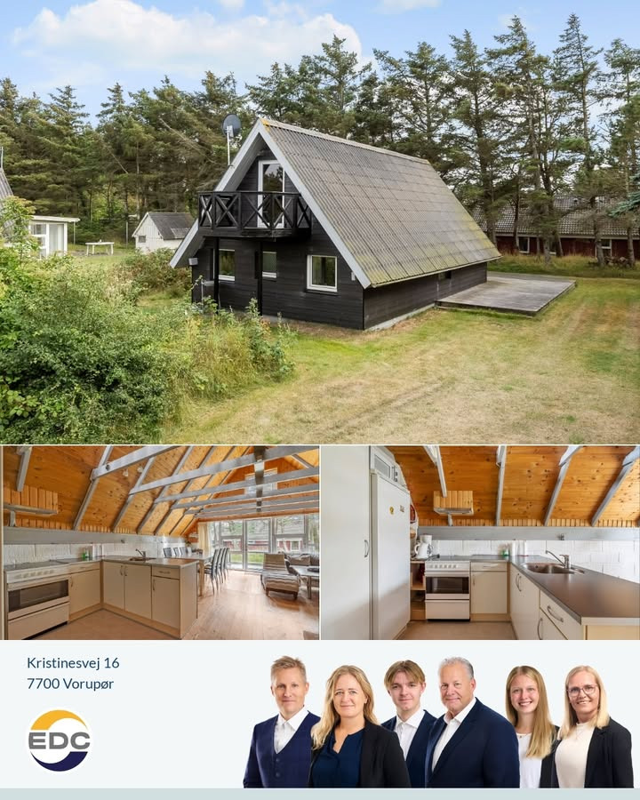 EDC Hurup Thy præsenterer klassisk og hyggeligt A-hus i Sdr. Vorupør