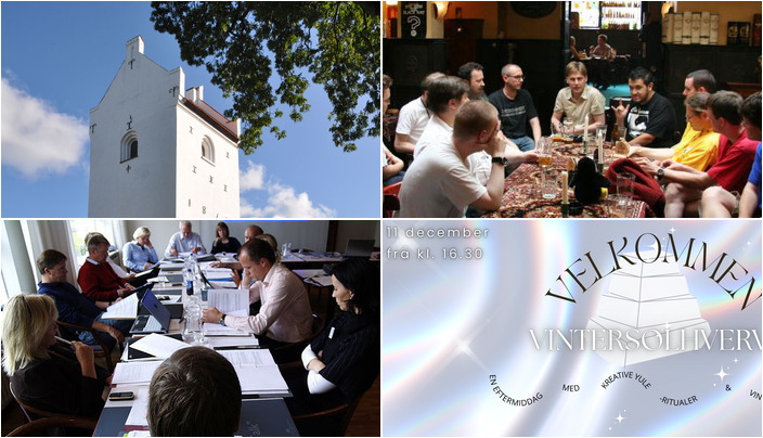 Spændende arrangementer i Vrå: Morgensang, koraftener og kreative workshops