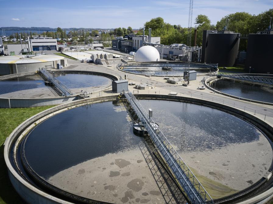 Oplev en rundvisning på Fredericia centralrenseanlæg