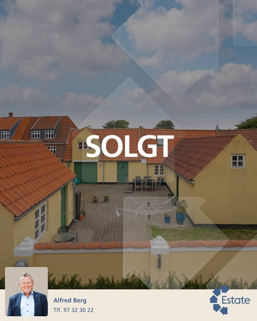 Estate Vestjylland har solgt rækkehus på V Strandsbjerg 9