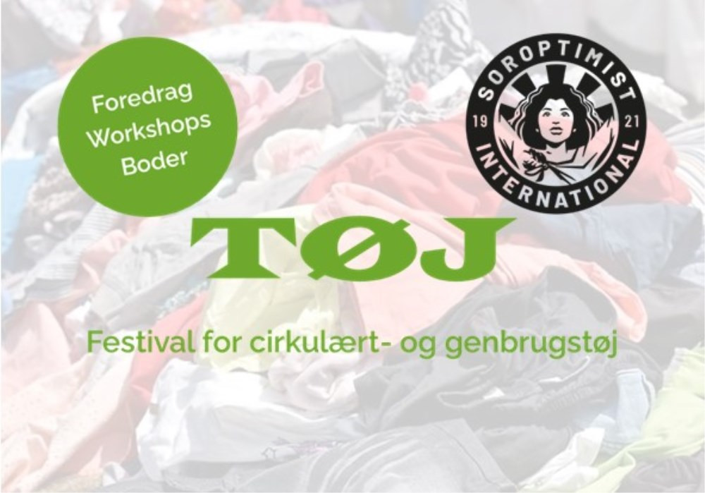 TØJ-festival i Odder: Cirkulært og genbrugstøj i fokus