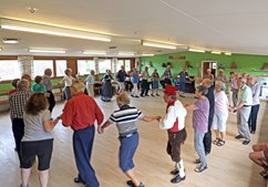 Gammeldans på Museum Rebild: En søndagstradition med musik og bevægelse