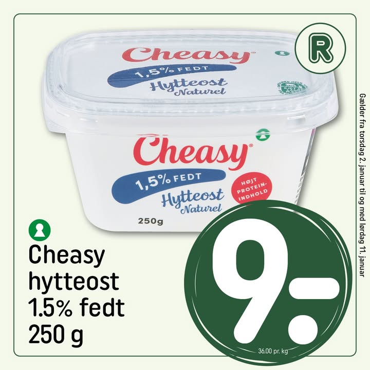 Rema 1000 Hadsund byder velkommen til 2025 med årets første tilbudsavis