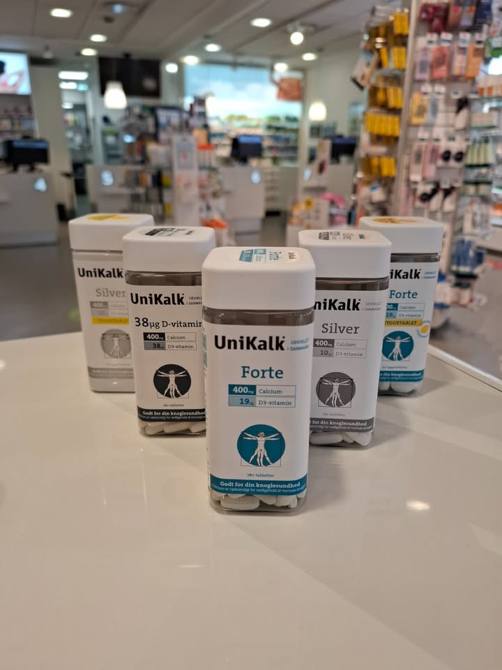 Herning Løve Apotek tilbyder gode priser på kosttilskud frem til 23. juli