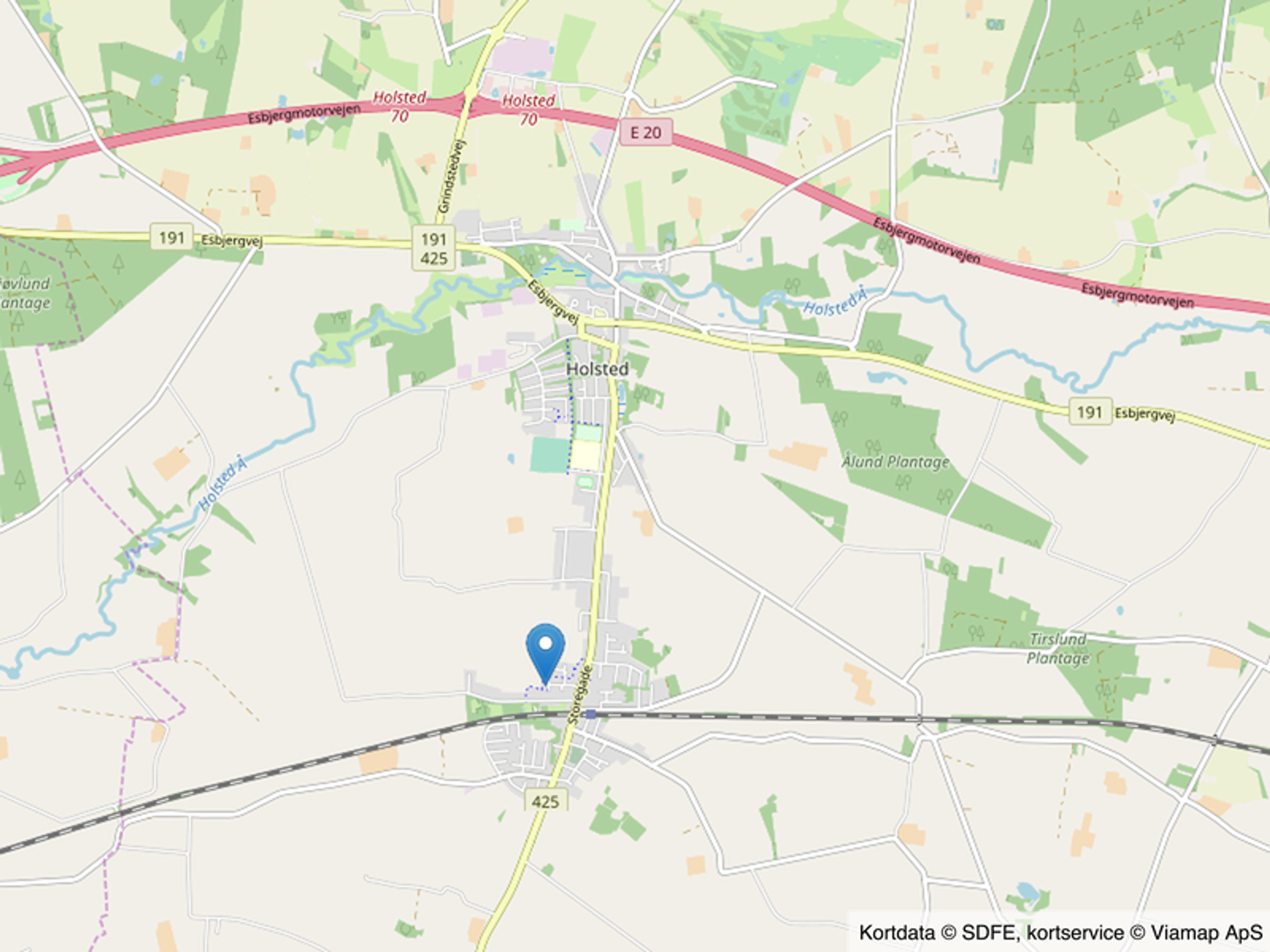 En ren boligdrøm på 201 m² til 1,698 mio. kroner er nu komme til salg i Holsted: Se hvor de dyreste boliger til salg i Holsted er