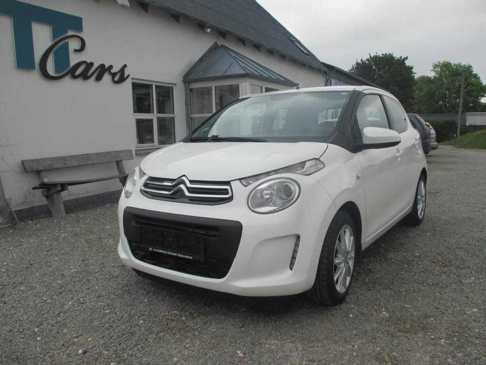 TT CARS ApS fremhæver Citroën C1 som komfortabelt pengesparende valg