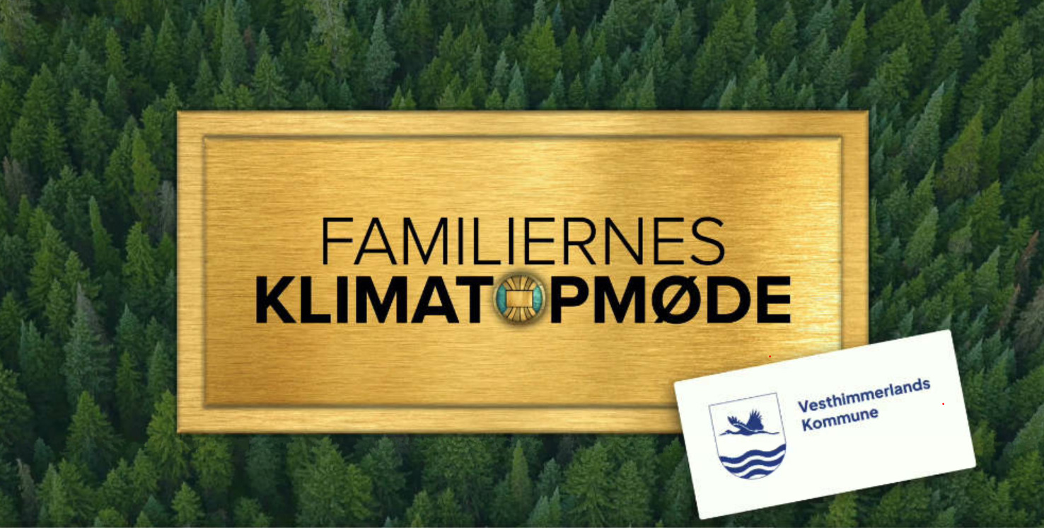 Fællesspisning og klimahandling på Vesthimmerlands Rådhus