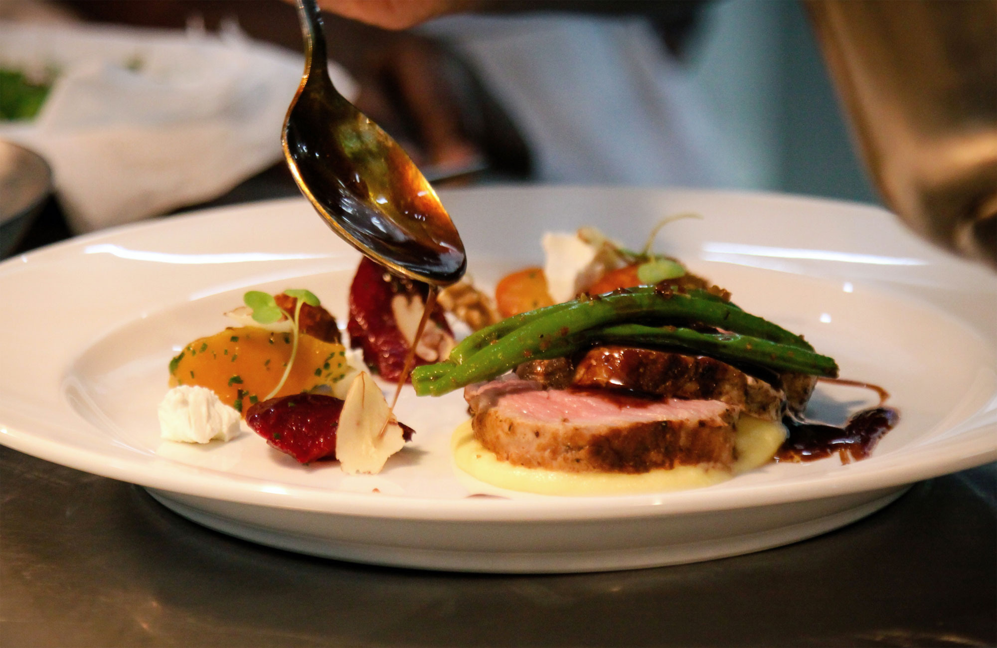 Gourmetkursus for begyndere på Antvorskov Skole