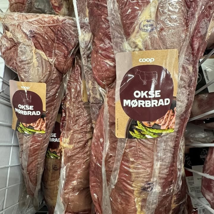 SuperBrugsen Hammerum tilbyder frossen oksemørbrad til 199 kr. kiloet