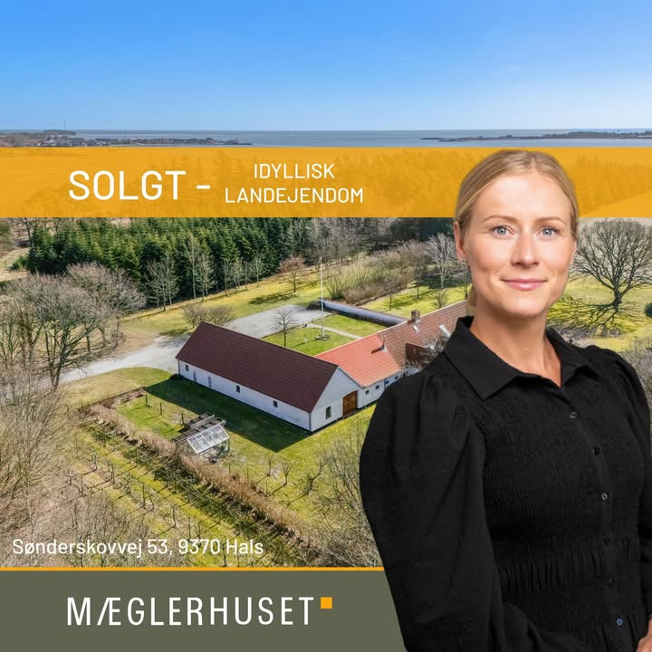 Mæglerhuset har solgt Sønderskovvej 53 nær Hals