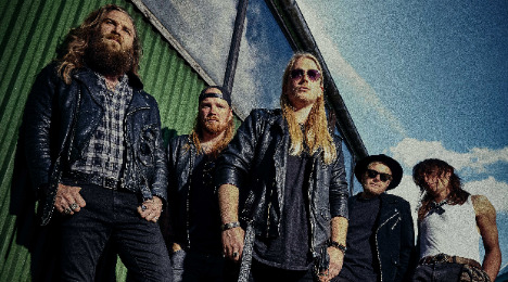 Junkyard Drive bringer intens rock til Vejle