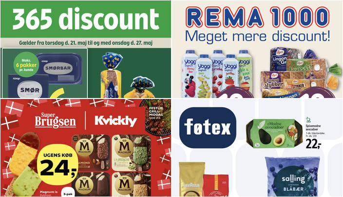 Coop smør til kun 6 kr. og kyllingemarked til 10 kr. - se de lokale dagligvaretilbud