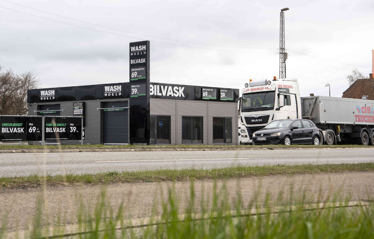 Frederikshavn får højteknologisk bilvask med abonnement