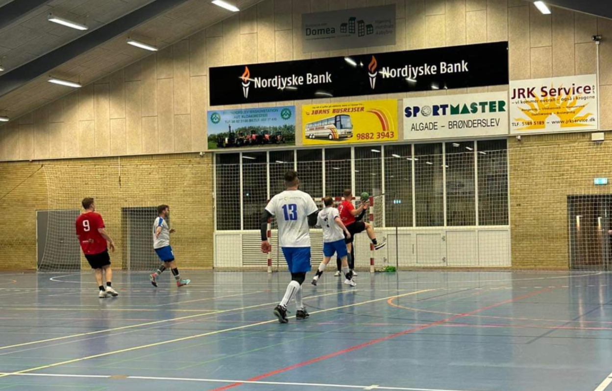 Brønderslev-herrerne måtte nøjes med et enkelt point efter "en skidt kamp"