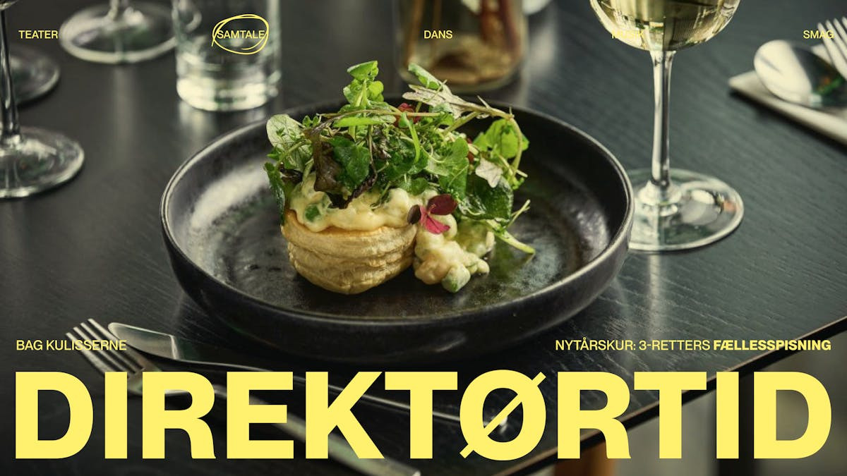 Nytårshygge og fællesspisning på Restaurant Vestergade