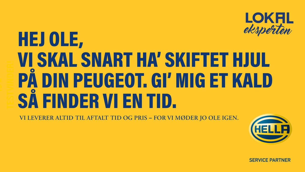 Nyt på opslagstavlen i Løkken