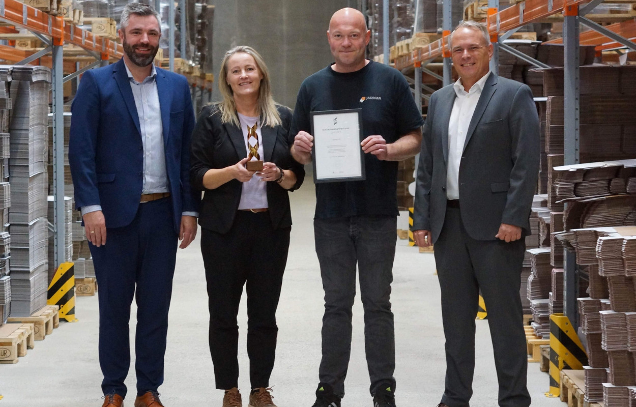 Kolding-virksomhed vinder prestigefyldt erhvervspris for fjerde år i træk